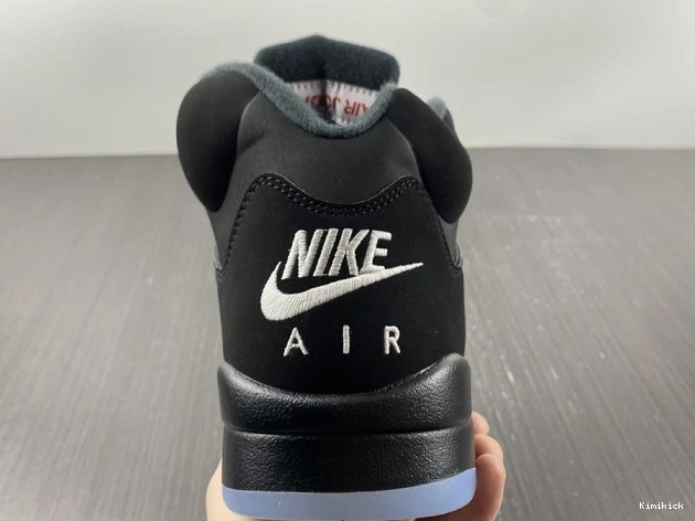 metallic 1501 Comfortable jordan 5 845035- air retro black 0531